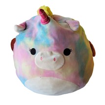 Squishmallow Jaime The Rainbow Pegacorn LARGE 16&quot; Pegasus Unicorn - £10.51 GBP