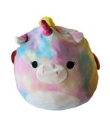 Squishmallow Jaime The Rainbow Pegacorn LARGE 16&quot; Pegasus Unicorn - £10.28 GBP