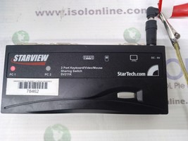 Starview SV211K 2 Port Keyboard/Video/Mouse Sharing Switch 78462 - £50.15 GBP