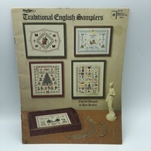 Traditional English Samplers ShariAne Designs Counted Cross Stitch B244 ... - $6.76