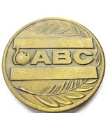 American Bowling Congress ABC - Special Recognition Medallion Coin NM - $14.83