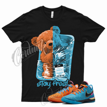 STAY T Shirt to Match Zoom LeBron NXXT Gen I Promise Orange Blue MultiColor 1 - £18.25 GBP+