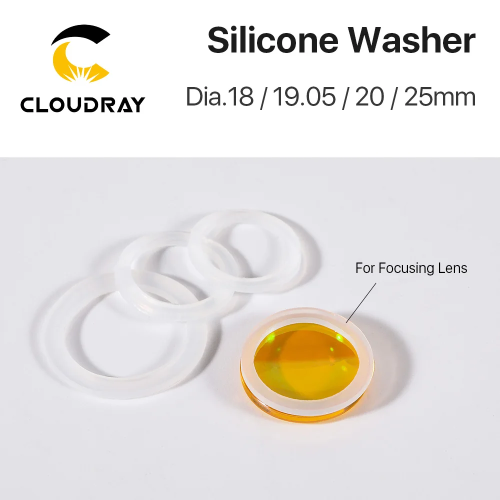 Cloudray  Washer 19.05 20 25mm for CO2 Laser Focusing Lens Mirrors - £131.23 GBP