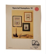 VTG Special Samplers #2 Traditional Home Blessings Patty Ann Creations C... - $7.99