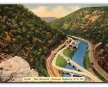 The Narrows National Highway US 40 Cumberland Maryland MD UNP Linen Post... - $2.92