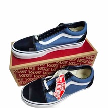 Size 7.5 - Vans Old Skool Navy - VN000D3HNVY - £34.81 GBP