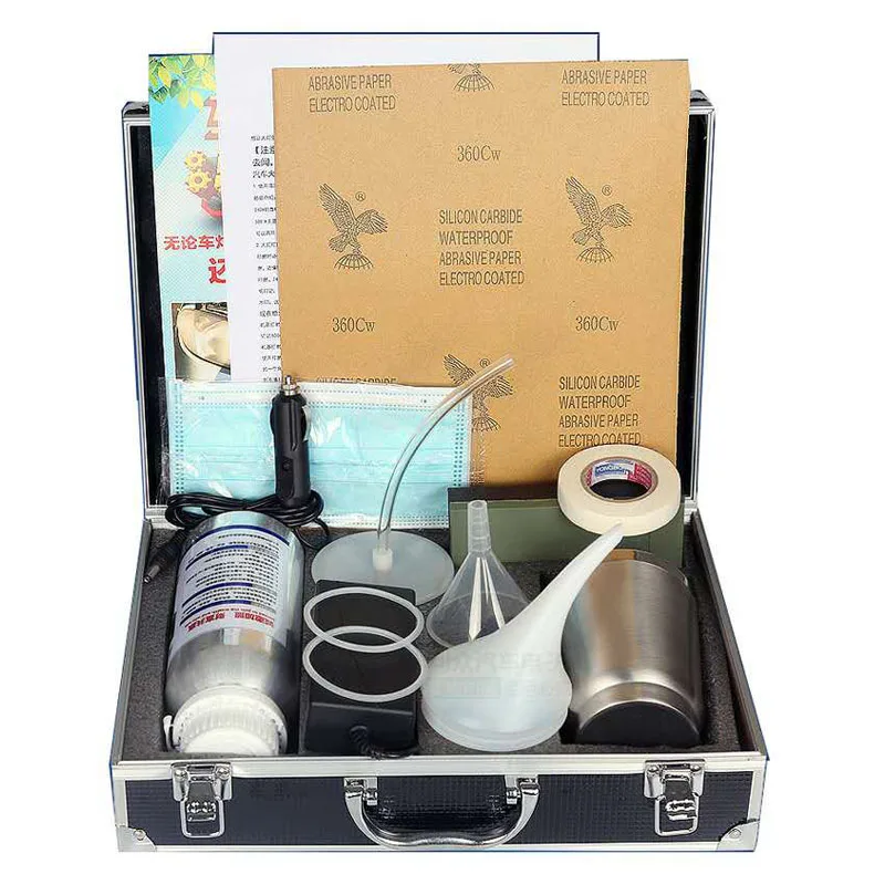 Car Headlight Chemical Polishing Kit 800ML Headlights Liquid Polymer Rep... - £35.70 GBP+