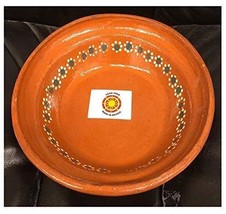 Set Of 4 Made In Mexico Soup Cereal Bowl 8&quot;X2&quot; Dinner/Salad Clay - $62.99