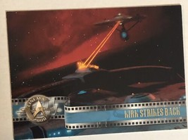 Star Trek Cinema Trading Card #13 Kirk Strikes Back - £1.53 GBP