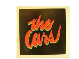 The Cars Poster Self Titled Album Flat - £21.20 GBP