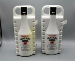 Malibu Rum Cassette Tape Cases Lot of 2 Bottle Shaped Box Holds 8 Tapes ... - £15.13 GBP