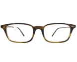 Oliver Peoples Eyeglasses Frames OV5405U 1677 Roel Brown Rectangular 51-... - $197.99