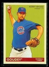2009 Upper Deck Goudey Baseball Trading Card #41 Kerry Wood Cleveland Indians - £6.61 GBP