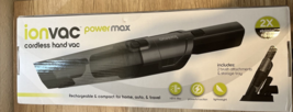 ionvac Cordless Vacuum  power max Cordless Hand Vac Rechargeable NEW - $31.46