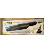 ionvac Cordless Vacuum  power max Cordless Hand Vac Rechargeable NEW - £24.79 GBP