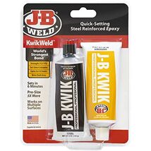J-B Weld 8271 KwikWeld Professional Size Steel Reinforced Epoxy 10oz Twi... - $31.24