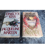 Jacqueline Marten lot of 2 Historical Romance Paperbacks - £3.18 GBP