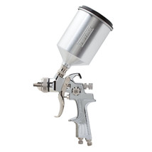 DEWALT Gravity Feed HVLP Air Spray Gun w/ 600cc Aluminum Cup DWMT70777 New - £91.99 GBP