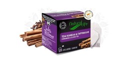 Natural Life Cinnamon and Cloves Tea - Caffeine Free 20x1.3 g - £9.50 GBP