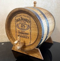 5.28 Gallon / 20L Oak Barrel Keg Brandy Wine Drinks Whisky Beer Sake Rum Bourbon - £218.00 GBP