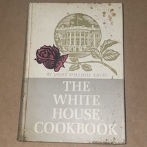 Vintage The White House Cookbook 1964 Janet Halliday Ervin First Printin... - £13.44 GBP