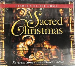 A Sacred Christmas - Reverent Songs and Carols (3 Discs Readers Digest 2003) NEW - $24.99