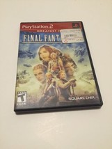 Final Fantasy XII (Sony PlayStation 2, 2006) Complete  Free Shipping!! - £7.01 GBP