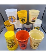 Lot of 9 Mixed Vintage University Plastic Tailgate Cup Football NCAA Sou... - €20,72 EUR