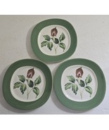 3 Vintage MC Taylor Smith Taylor Conversation 6 1/4&quot; Bread n Butter Plat... - $25.77 CAD