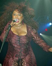 Chaka Khan Busty Color 16x20 Canvas Giclee live on stage - £56.12 GBP