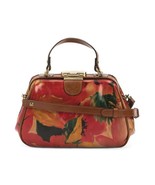 NWT Patricia Nash Gracchi Spring Multi Leather Frame Satchel  $249 - $137.54 CAD