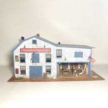 HO Dussczak’s Woodworking Structure White Blue Weathered Craftsman Kit B... - $89.99