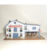 HO Dussczak’s Woodworking Structure White Blue Weathered Craftsman Kit B... - $89.99