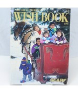 Sears Roebuck Wish Book 1991 Christmas Toys Cloths Gifts Dolls Trucks El... - $162.71 CAD