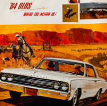 1964 Oldsmobile F-85 Cutlass 1963 Advertisement Automobilia General Moto... - $41.08 CAD