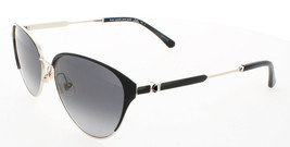 Kate Spade IANNA-G-S-0RHL-9O Sunglasses Sun Glasses 0RHL Gold Authentic New 56mm - £67.86 GBP