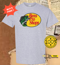 New Shirt Bass Pro Shop men&#39;s logo T-shirt USA Size S-5XL - £18.19 GBP+