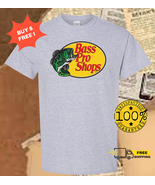 New Shirt Bass Pro Shop men&#39;s logo T-shirt USA Size S-5XL - £18.08 GBP+