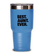 Aunty Tumbler Best Aunt Ever, Favorite Aunt LtBlue-T-30oz  - £24.89 GBP