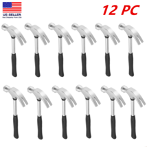 12x Small Claw Hammer, Rip Claw Hammer with Non Slip Shock Reduction Grip 8 oz - £23.26 GBP