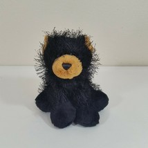Ganz Webkinz Black Bear 7 in HM004 Stuffed Animal Toy Black No Code  - £7.76 GBP