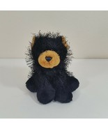 Ganz Webkinz Black Bear 7 in HM004 Stuffed Animal Toy Black No Code  - £7.65 GBP