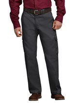 Dickies Men’s and Big Men’s Relaxed Fit Straight Leg Cargo Work Pants, 3... - £23.50 GBP