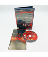 Fatal Frame II: Crimson Butterfly (Sony PlayStation 2 - PS2) Complete w/... - €104,99 EUR