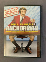 Anchorman: The Legend of Ron Burgundy (DVD, 2004, Extended Edition - Full Frame) - £4.69 GBP