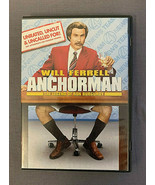 Anchorman: The Legend of Ron Burgundy (DVD, 2004, Extended Edition - Ful... - $5.89