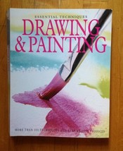 Essential Techniques Drawing and Painting By Amber Books - £14.57 GBP