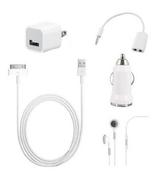 5-in-1 Charger Combo for iPhone 3G, 4, 4S iPod - £17.53 GBP