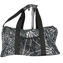 Reebok Black Splatter Plyo Small Duffel Bag - £19.65 GBP