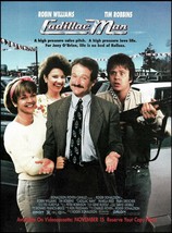 Robin Williams Tim Robbins Cadillac Man 1990 Orion Motion Pictures adver... - £3.36 GBP